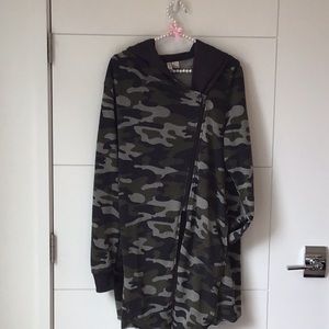Divided by H&M, L, camo print Long cardigan